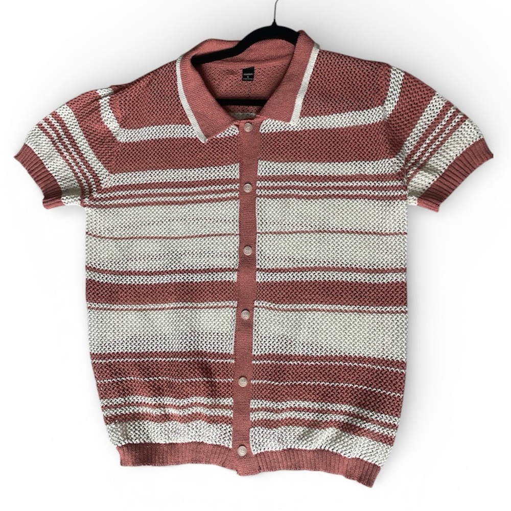 NFINITY Coral Knit Top